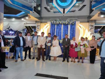 Minera Tarvisa, Servicios Mineros Tarqui y Constructora Tarqui Sánchez se unieron en una gran celebración