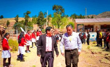 Realizan inspecciones a los distritos educativos ntes del cierre de gestión
