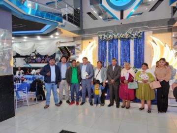 Minera Tarvisa, Servicios Mineros Tarqui y Constructora Tarqui Sánchez se unieron en una gran celebración