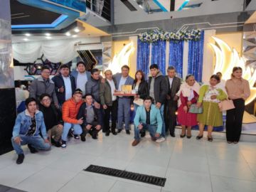 Minera Tarvisa, Servicios Mineros Tarqui y Constructora Tarqui Sánchez se unieron en una gran celebración