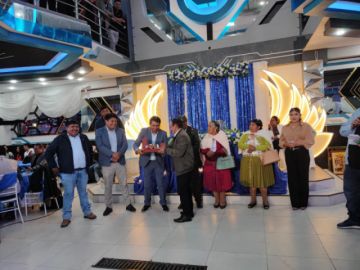 Minera Tarvisa, Servicios Mineros Tarqui y Constructora Tarqui Sánchez se unieron en una gran celebración