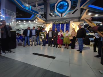 Minera Tarvisa, Servicios Mineros Tarqui y Constructora Tarqui Sánchez se unieron en una gran celebración