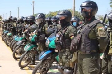 Desplegarán 600 policías para la visita del presidente de Chile a Bolivia