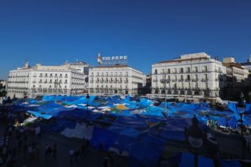 La Comunidad de Madrid intensifica su ofensiva judicial contra la acampada de Sol
