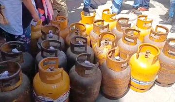 Decomisan 31 garrafas de  GLP y anuncian procesos  por acopio ilegal de gas  