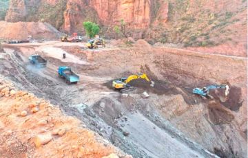 Potosí pierde $us 14 millones al año  debido a la explotación ilegal de oro