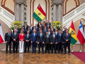 Bolivia y Chile abordan una agenda de 11 puntos