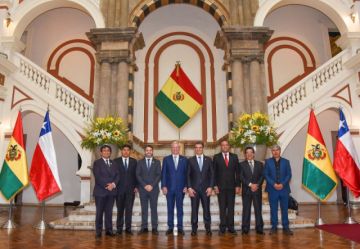 Gobernadores de Bolivia y Chile se reunirán para tratar proyectos de infraestructura y desarrollo