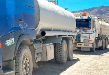 Cisternas pagarían hasta Bs  1.200 por carga de agua