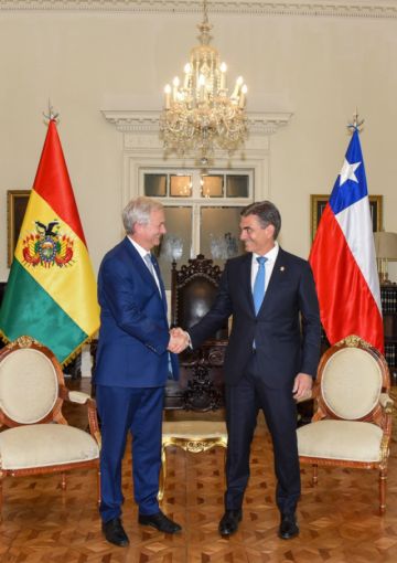 Legisladores destacan acercamiento entre Chile y Bolivia