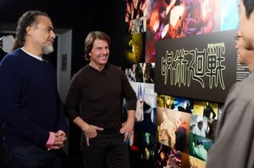 Tom Cruise visita el estudio anime MAPPA en su viaje promocional de The Digger en Japón
