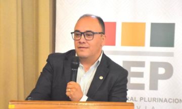 Gustavo Ávila denuncia amenazas de “procesos y denuncias” para frenar la reforma electoral