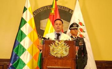 Edmand Lara acusa a Rodrigo Paz de excluirlo de la visita del Presidente de Chile