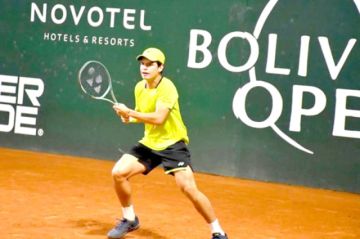 El boliviano Juan Carlos Prado se despidió del Open Bolivia de Santa Cruz