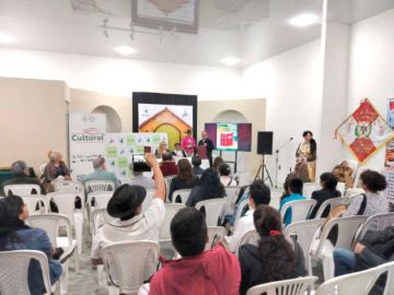 Potosí impactó en la presentación de la obra de Bartolomé Arzans 