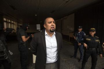 La Policía de Guatemala confirma la detención de exfiscal anticorrupción