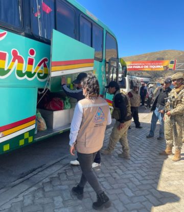 Bolivia y Perú realizan operativos conjuntos de control en la lucha contra el contrabando