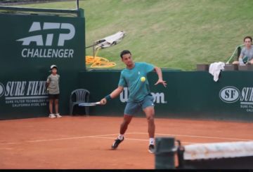 Hugo Dellien avanza a la final y va por el bicampeonato del Bolivia Open