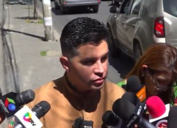 El diputado Manolo Rojas impulsa la denuncia contra Nilton Condori y Evo Morales 