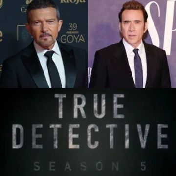 Antonio Banderas y Nicolas Cage protagonizarán la quinta temporada de ‘True Detective’