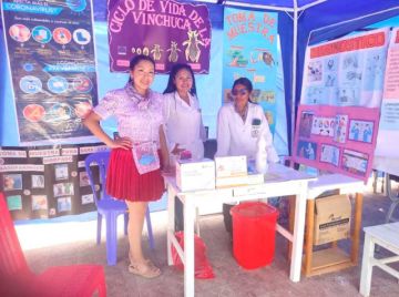 Feria departamental de la salud será este lunes 19