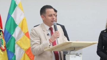 Edmand Lara expresa su preocupación por la aprehensión de Nilton Condori