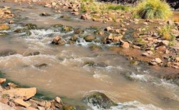 Confirman volumen y calidad de agua de Paranturi