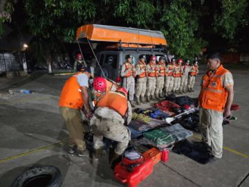 Santa Cruz: La SAR-FAB desplaza a voluntarios para buscar a una persona en el río Yapacaní