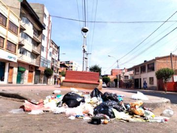 Se reporta un incremento de microbasurales.