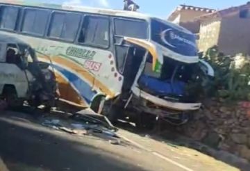 Reportan que hay una persona fallecida y otra herida por accidente de tránsito cerca de Tarabuco