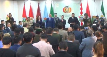 Juran los nuevos fiscales departamentales en Sucre