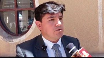 Pablo Daniel Manrique Videla, nuevo fiscal departamental de Potosí