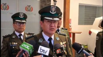 La Policía boliviana dice que tiene la capacidad de luchar contra el crimen organizado