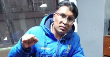 Justicia envía al penal de San Pedro al senador Nilton Condori por seis meses