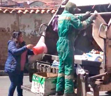 Generación de basura asciende un 30% por migración de ciudadanos