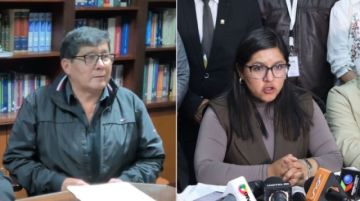 Libre elige a José Sánchez y Lissa Claros como sus nuevos jefes de bancada