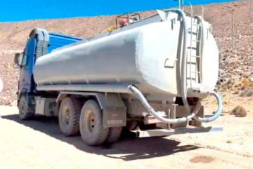 Proyectan denuncia contra quienes venden agua a ingenios mineros