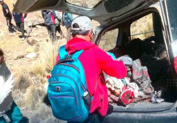 Joven de 22 años voló en pedazos con sus dos hijos        