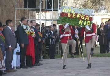 La Paz conmemora los 478 años de su fundación con actos en Laja