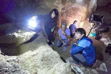 Hallan los restos humanos más antiguos en Navarra