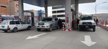 Reportan normal comercialización de carburantes en Potosí