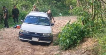 Santa Cruz: Hallan un cV3rpo dentro del maletero de un taxi cerca del río Piraí