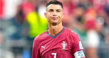 Cristiano fue sancionado 
