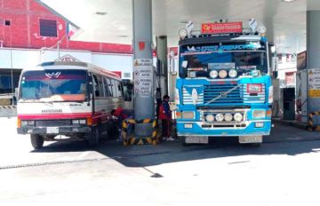 Desaparecen las filas en surtidores por distribución normal de carburantes