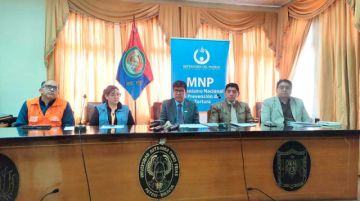 Defensoría del Pueblo y UATF presentan curso de formación