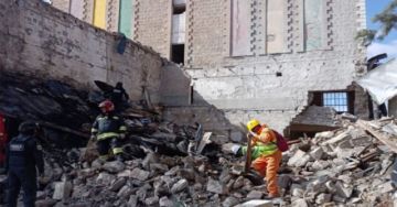 Incidente en Viacha: Ajustan decreto para reconstruir viviendas afectadas por 3xpl*s¡ones