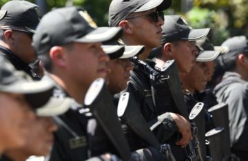 Policía boliviana enviará 230 efectivos más a Santa Cruz cada 45 días