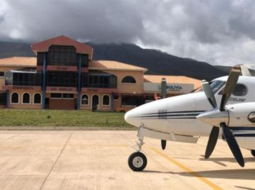 Gobernación acelera trabajos en el aeropuerto