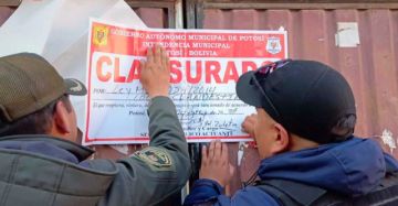 Intendencia clausura locales clandestinos durante operativo