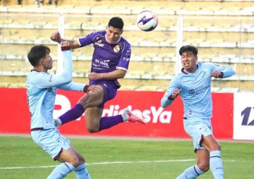 Luego de 5 años lilas y celestes se vuelven a enfrentar en Potosí